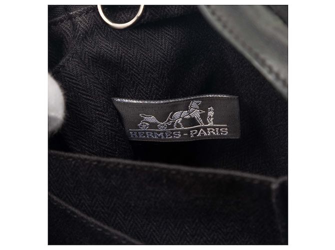 Carovana Orizzontale PM Nera Hermès Nero - vista 5