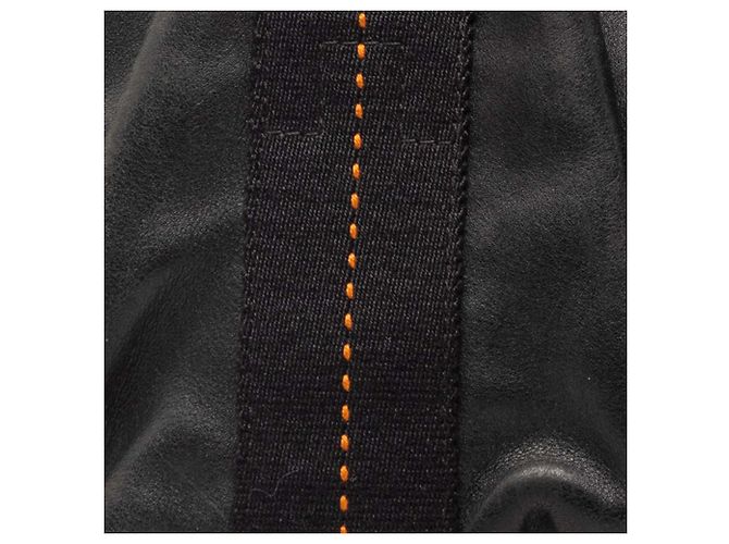 Carovana Orizzontale PM Nera Hermès Nero - vista 6