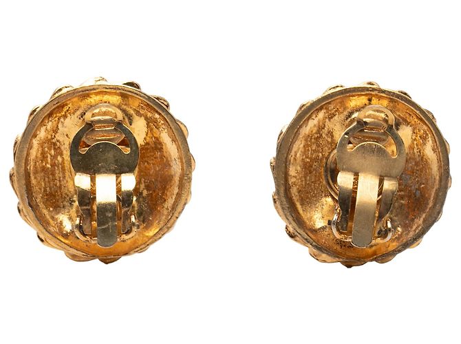 Orecchini a clip Mademoiselle in oro placcato Chanel D'oro - vista 2