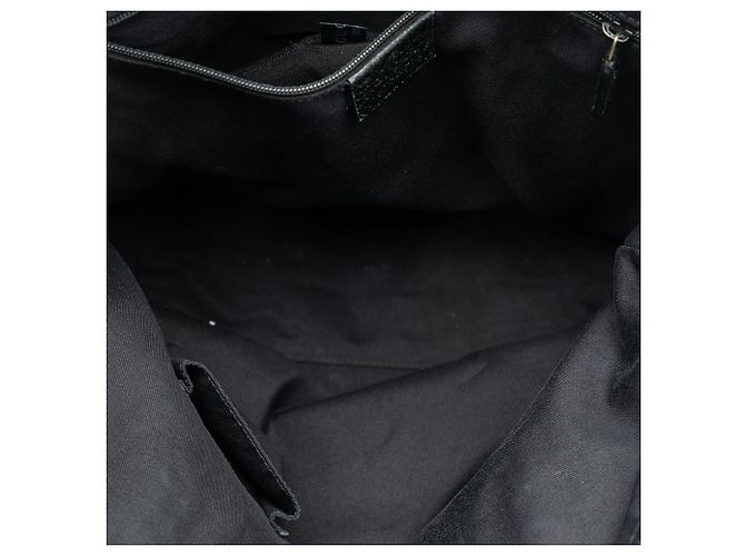 Gucci Blaue GG Canvas Princy Tote Marineblau - Ansicht 4