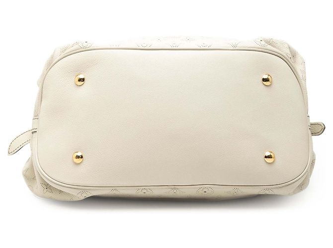 Louis Vuitton Mahina XL Bianco - vista 3