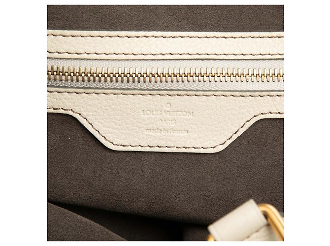 Louis Vuitton Mahina XL Bianco - vista 5