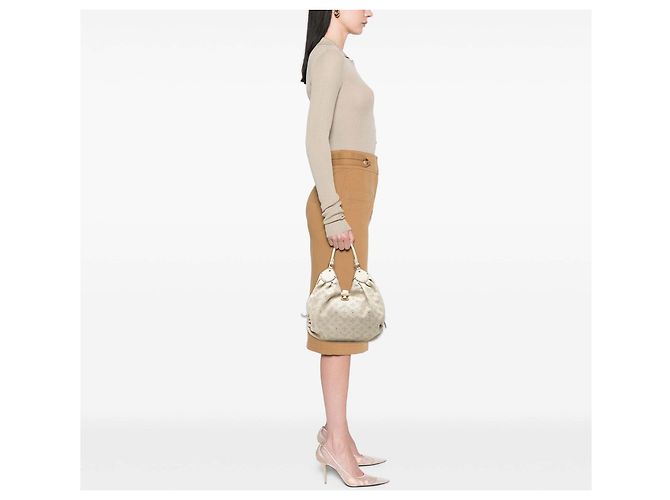 Louis Vuitton Mahina XL Bianco - vista 7