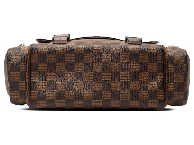 Reporter Melville Damier Ebene Marrone Louis Vuitton - vista 3