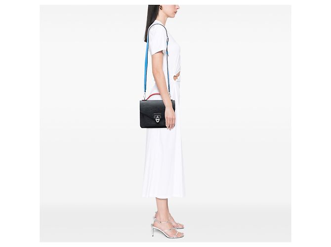 Louis Vuitton Nero Epi Neo Monceau - vista 7