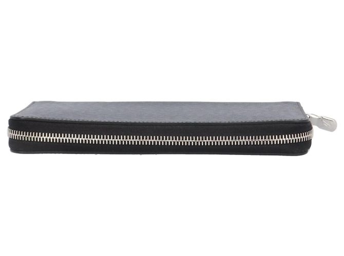 Louis Vuitton Taiga Zippy Organizer Wallet Black Multiple colors - view 5