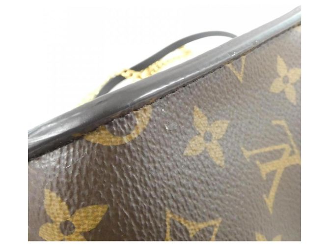 Borsa a Spalla Monogram Passy Louis Vuitton Marrone - vista 3