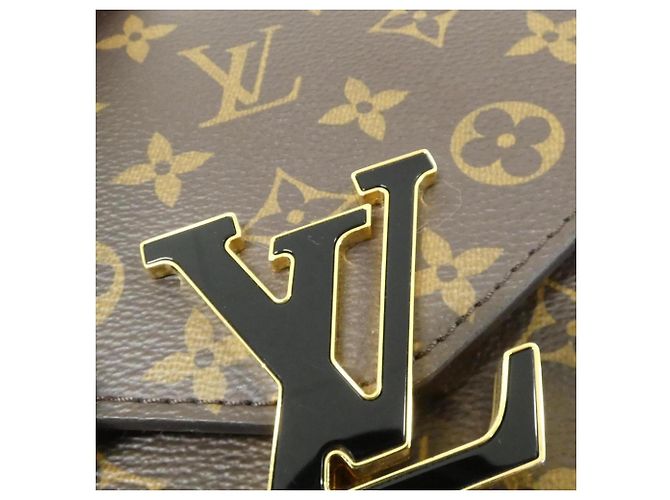 Borsa a Spalla Monogram Passy Louis Vuitton Marrone - vista 4