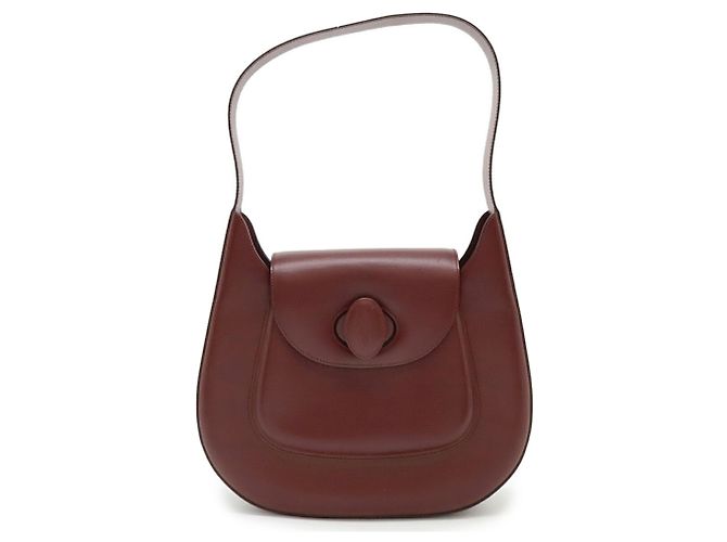 Borsa a Spalla Cartier Must in Bordeaux Bordò - vista 2