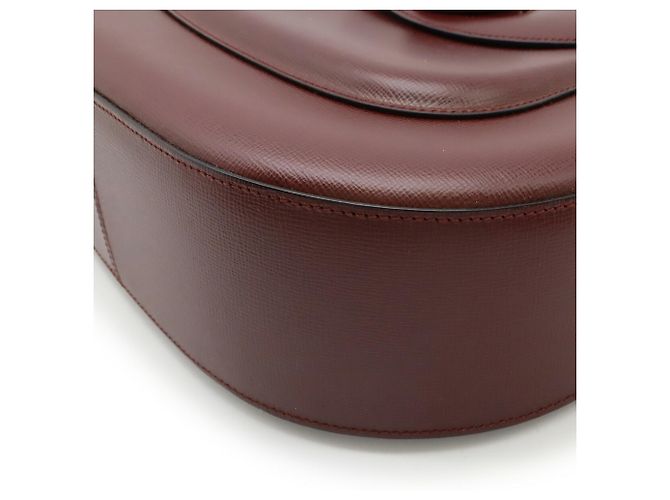 Borsa a Spalla Cartier Must in Bordeaux Bordò - vista 4