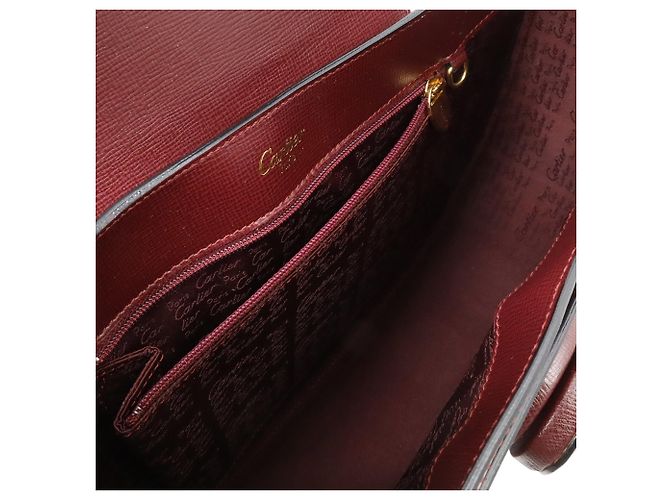 Borsa a Spalla Cartier Must in Bordeaux Bordò - vista 6