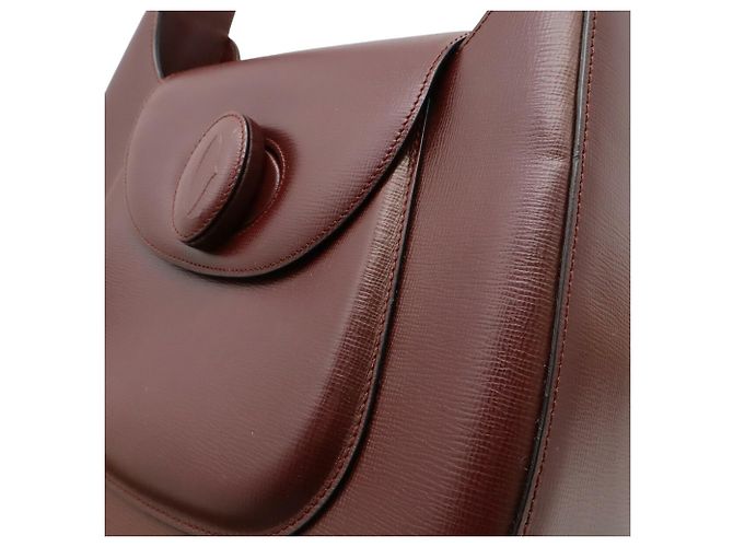 Borsa a Spalla Cartier Must in Bordeaux Bordò - vista 9