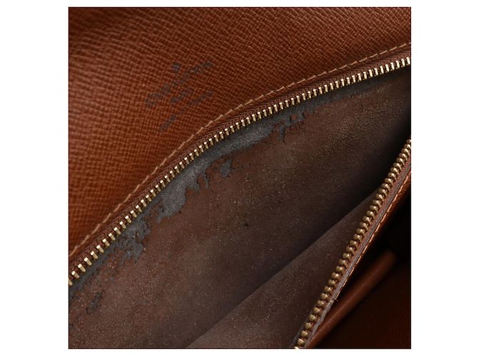 Borsa Monceau 28 Monogramma Louis Vuitton Marrone - vista 9