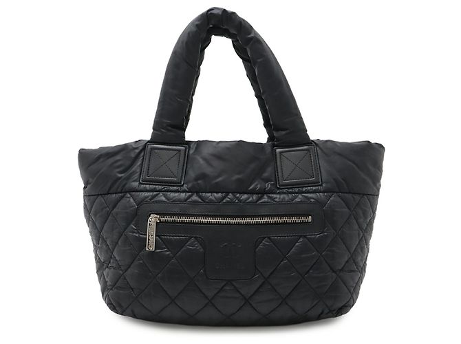 CHANEL Kleine Tote Tasche Coco Cocoon Schwarz - Ansicht 2