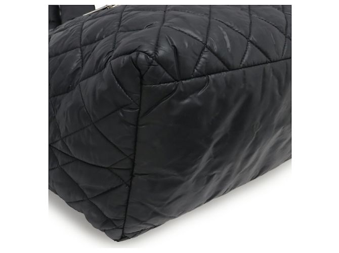 CHANEL Kleine Tote Tasche Coco Cocoon Schwarz - Ansicht 4