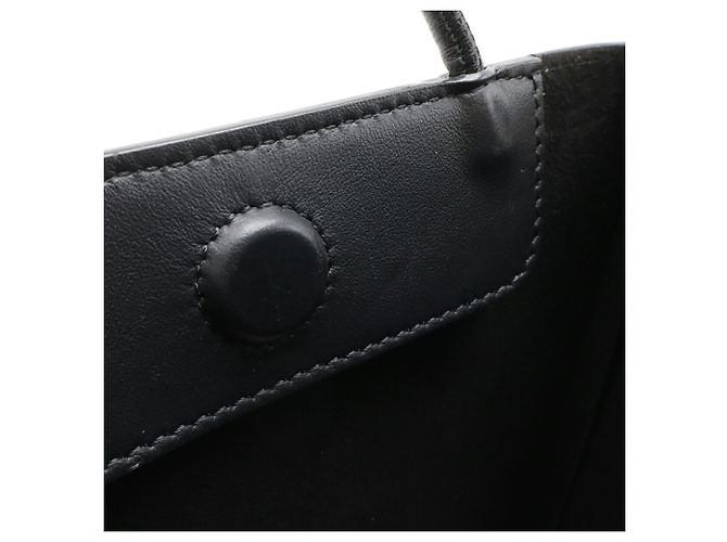 Fendi Lederhandtasche Schwarz Beige - Ansicht 9