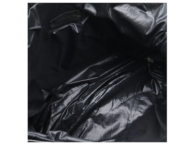 Borsa a Spalla Spinnaker di Bottega Veneta Nero - vista 7