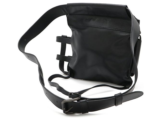 Borsa a vita Intrecciato Bottega Veneta Nero - vista 3