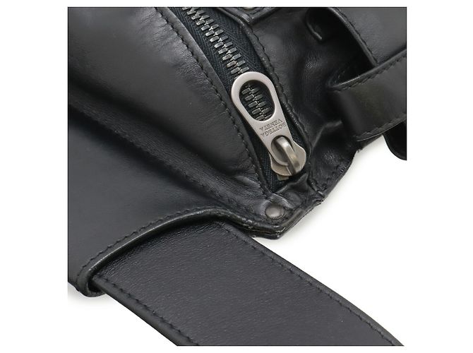 Borsa a vita Intrecciato Bottega Veneta Nero - vista 4