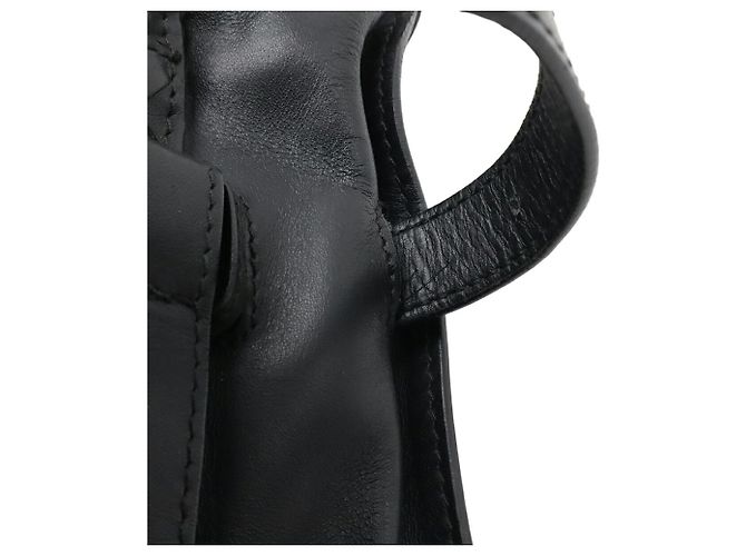 Borsa a vita Intrecciato Bottega Veneta Nero - vista 5