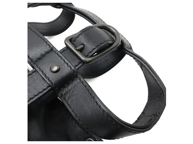 Borsa a vita Intrecciato Bottega Veneta Nero - vista 6
