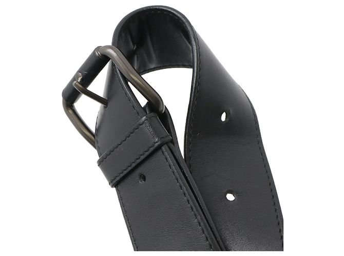 Borsa a vita Intrecciato Bottega Veneta Nero - vista 7