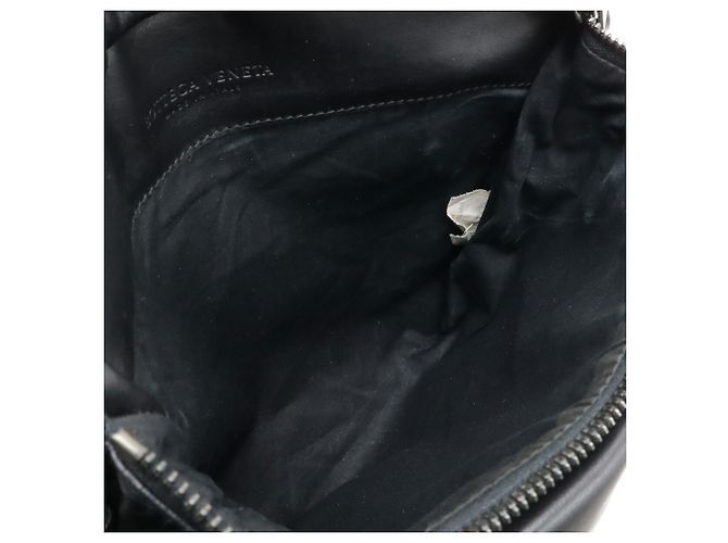 Borsa a vita Intrecciato Bottega Veneta Nero - vista 8