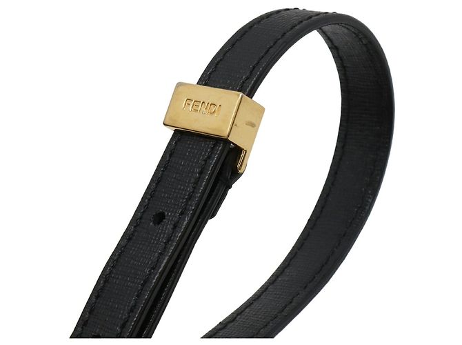 Fendi Petite 2Jours Handtasche Schwarz - Ansicht 6