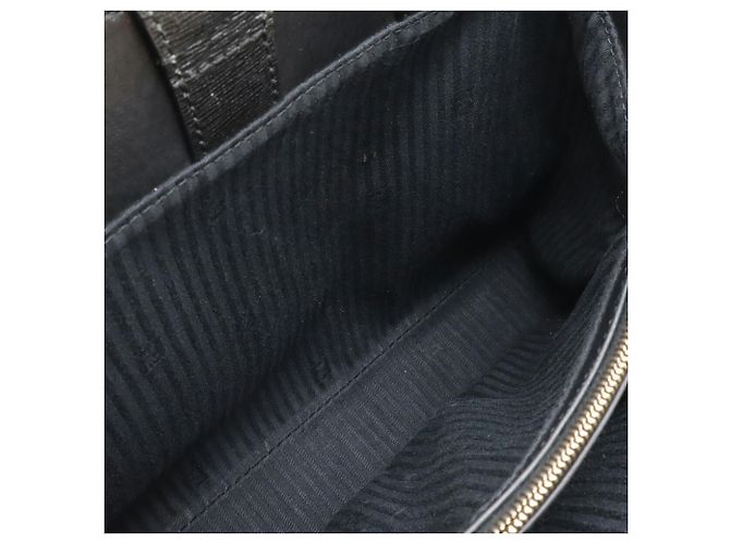 Fendi Petite 2Jours Handtasche Schwarz - Ansicht 7