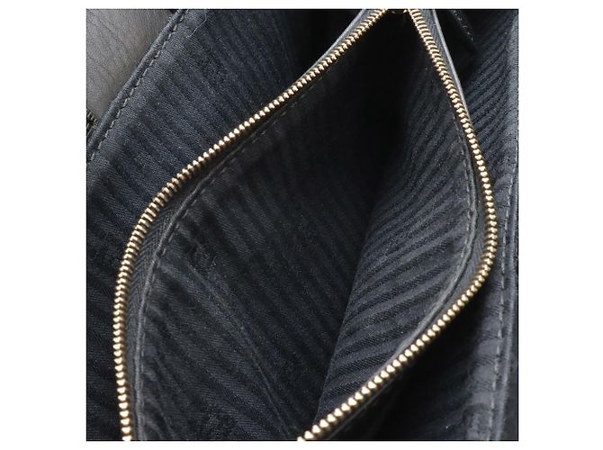 Fendi Petite 2Jours Handtasche Schwarz - Ansicht 8