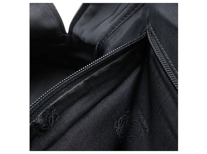 Borsa Boston Anagramma Amazona Loewe Nero - vista 10