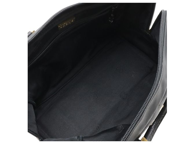 Borsa Boston Anagramma Amazona Loewe Nero - vista 8