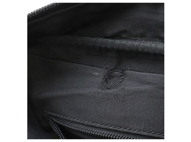 Borsa Boston Anagramma Amazona Loewe Nero - vista 9