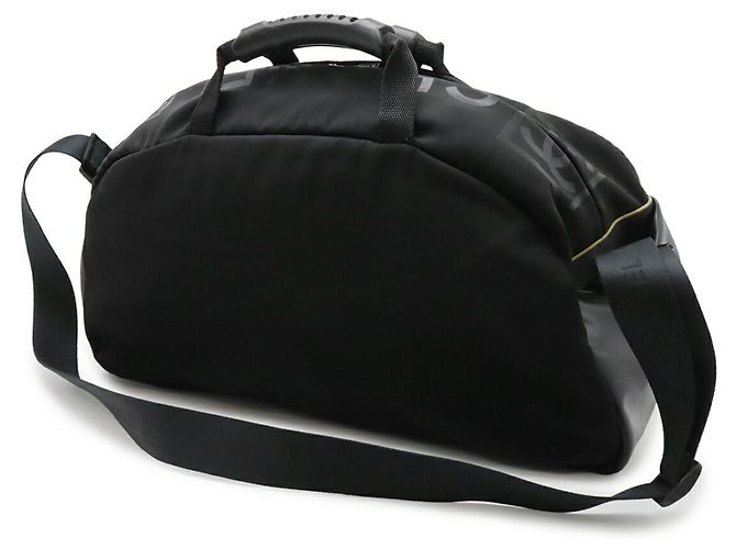 Borsa Boston Chanel in nero e giallo - vista 3