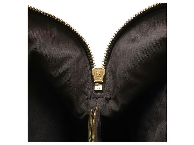 Fendi Chameleon Handtasche Schwarz - Ansicht 10