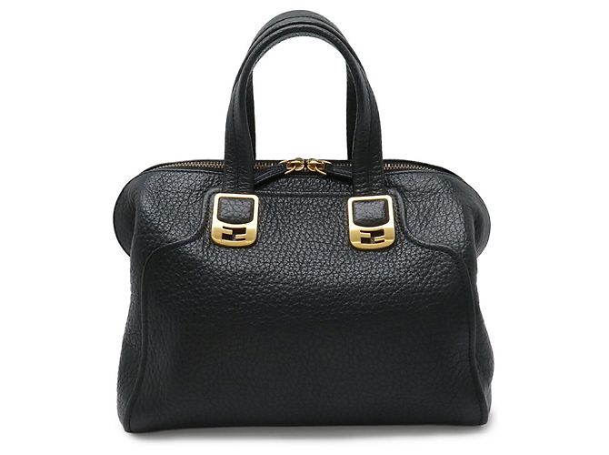 Fendi Chameleon Handtasche Schwarz - Ansicht 2