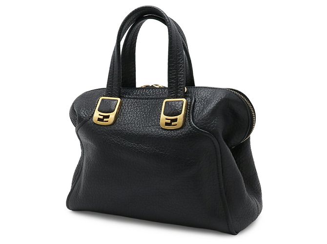 Fendi Chameleon Handtasche Schwarz - Ansicht 3