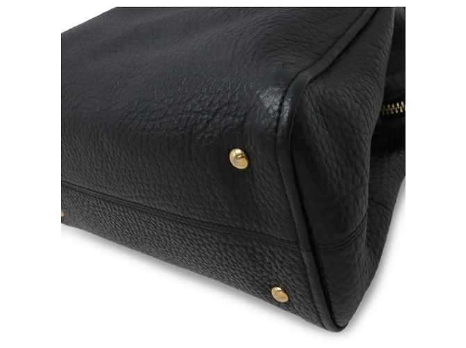 Fendi Chameleon Handtasche Schwarz - Ansicht 4