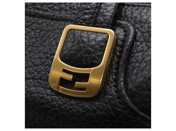 Fendi Chameleon Handtasche Schwarz - Ansicht 5