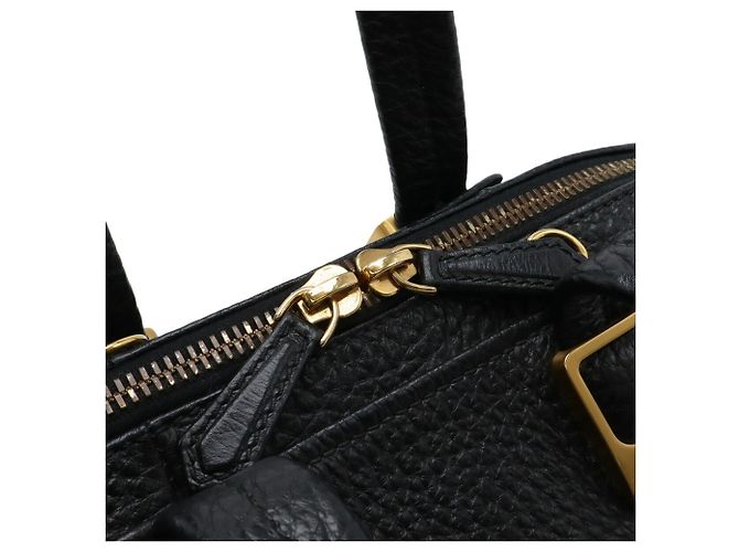 Fendi Chameleon Handtasche Schwarz - Ansicht 6