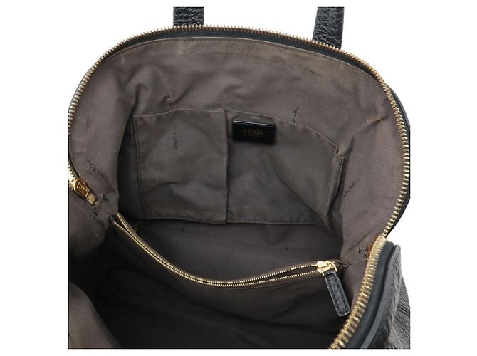 Fendi Chameleon Handtasche Schwarz - Ansicht 7