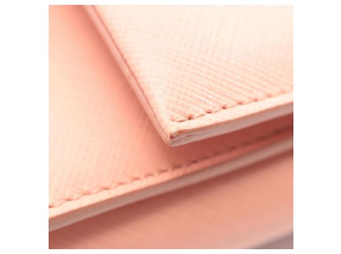 Borsa a Spalla Vara Ribbon Pochette di Salvatore Ferragamo Rosa - vista 10