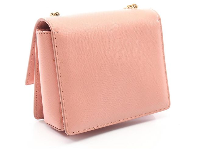 Borsa a Spalla Vara Ribbon Pochette di Salvatore Ferragamo Rosa - vista 2