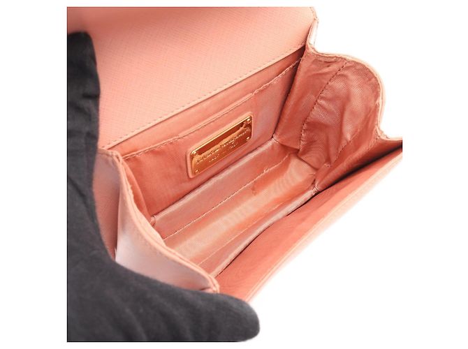 Borsa a Spalla Vara Ribbon Pochette di Salvatore Ferragamo Rosa - vista 3
