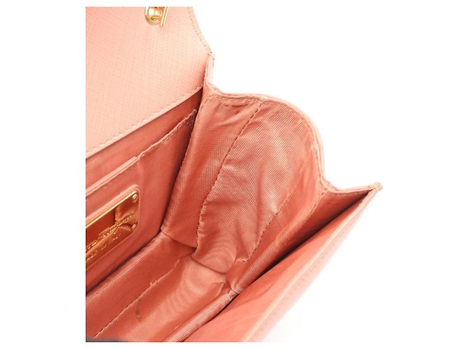 Borsa a Spalla Vara Ribbon Pochette di Salvatore Ferragamo Rosa - vista 6