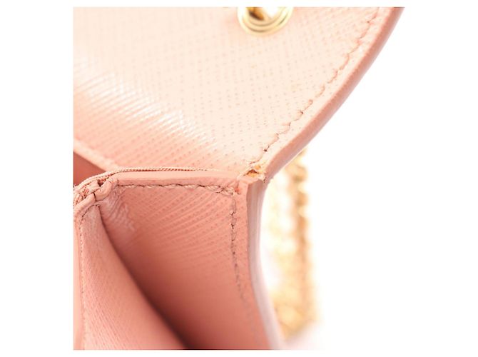 Borsa a Spalla Vara Ribbon Pochette di Salvatore Ferragamo Rosa - vista 8