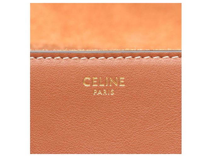 Céline Borsa a Spalla Celine Teen Soft 16 Marrone - vista 4