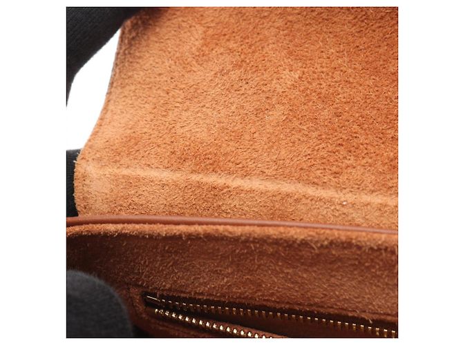 Céline Borsa a Spalla Celine Teen Soft 16 Marrone - vista 6