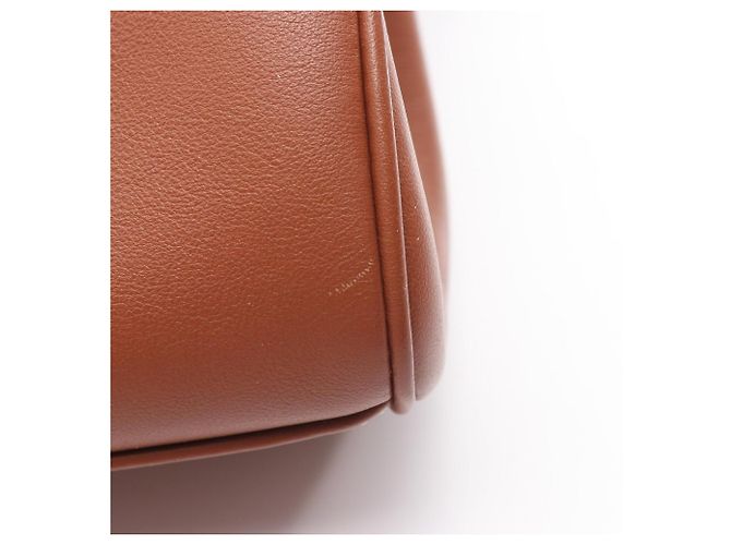 Céline Borsa a Spalla Celine Teen Soft 16 Marrone - vista 7