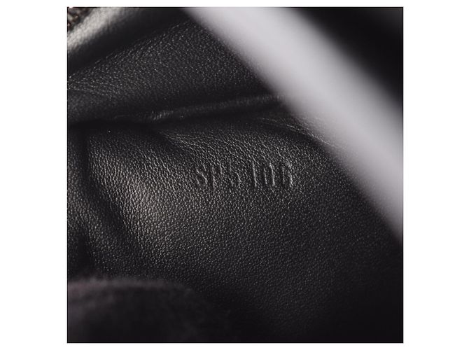 Borsa Louis Vuitton Capucines PM Blossom 2 in 1 Nero Multicolore - vista 5